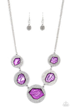 Load image into Gallery viewer, brought-to-you-by-blingflingbykat-raw-charisma-purple-necklace-paparazzi-accessories-
