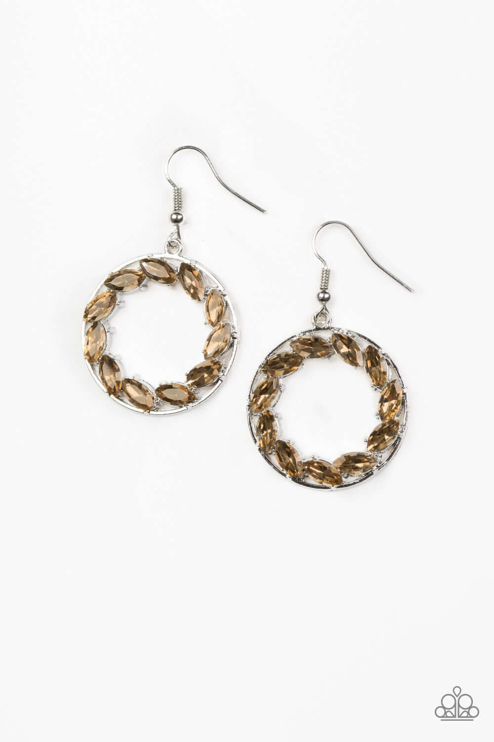 brought✽to✽you✽by✽blingflingbykat✽global-glow-brown-earrings✽paparazzi-accessories