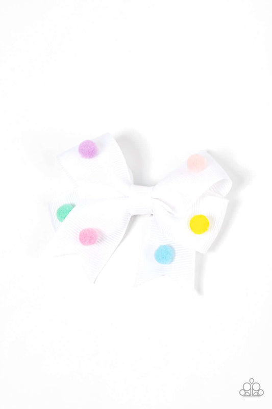 brought-to-you-by-blingflingbykat-pom-poms-promenade-multi-hair clip-paparazzi-accessories-