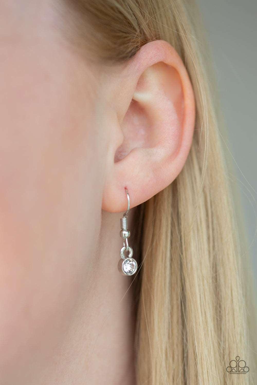 Paparazzi Accessories ✽ A Mothers Love - Silver Necklace✽Flat Rate Ship $4.50✽