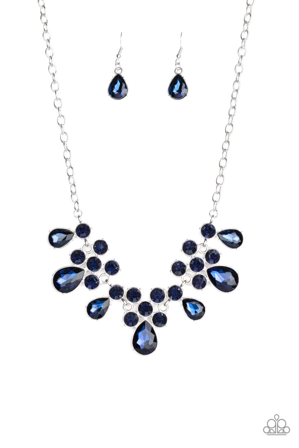 brought✽to✽you✽by✽blingflingbykat✽debutante-drama-blue-necklace✽paparazzi-accessories