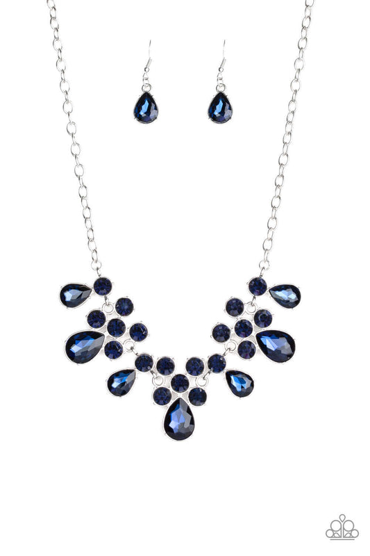 brought✽to✽you✽by✽blingflingbykat✽debutante-drama-blue-necklace✽paparazzi-accessories