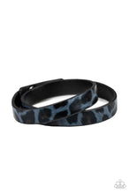 Load image into Gallery viewer, brought✽to✽you✽by✽blingflingbykat✽all-grrirl-blue-bracelet✽paparazzi-accessories
