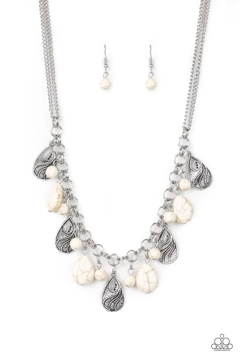 brought✽to✽you✽by✽blingflingbykat✽terra-tranquility-white-necklace✽paparazzi-accessories