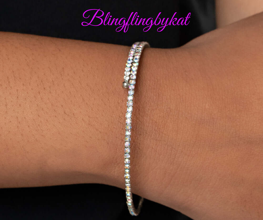 Paparazzi Accessories ❋Sleek Sparkle - Multi Bracelet❋ Flat Rate Ship $4.50❋ - Image #1