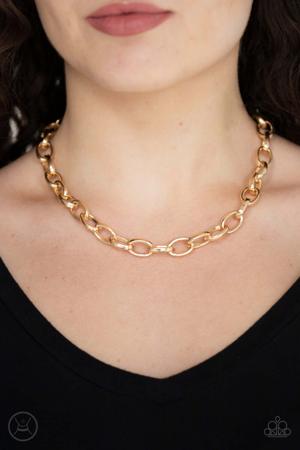 Paparazzi Accessories ✽ Urban Uplink - Gold Necklace✽Flat Rate Ship $4.50✽ - Image #2