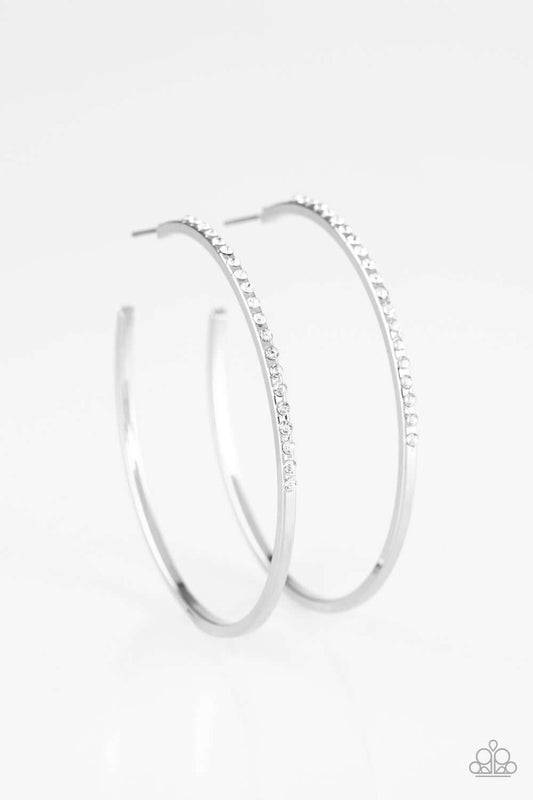 brought✽to✽you✽by✽blingflingbykat✽make-the-fierce-move-white-earrings✽paparazzi-accessories