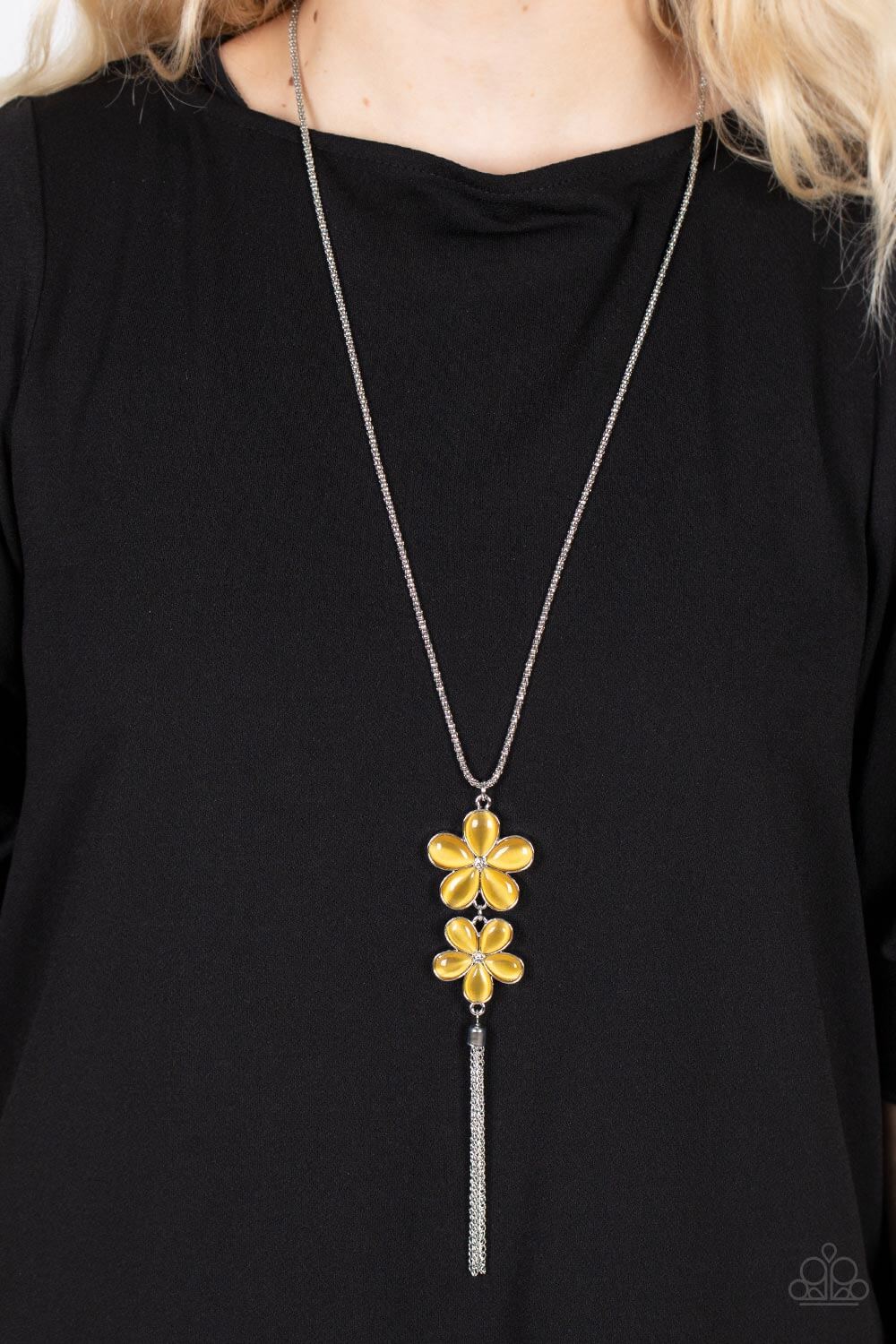 Paparazzi Accessories ❋Perennial Powerhouse - Yellow Necklace❋ Flat Rate Ship $4.50❋ - Image #2