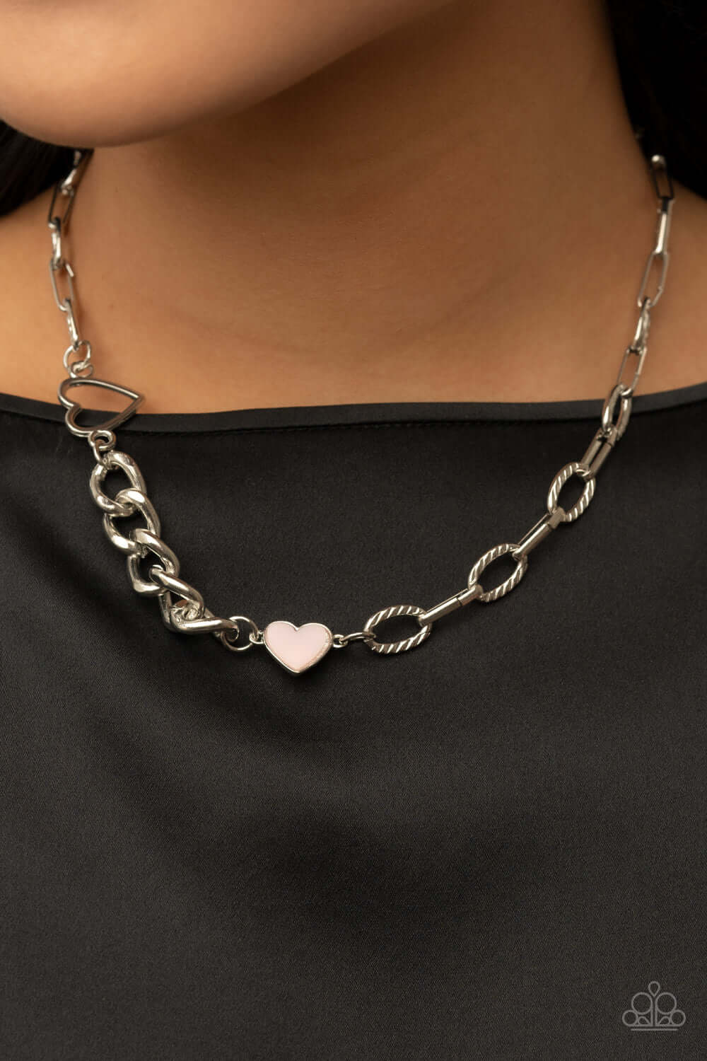 Paparazzi Accessories ❋Little Charmer - Pink Necklace❋ Flat Rate Ship $4.50❋ - Image #2