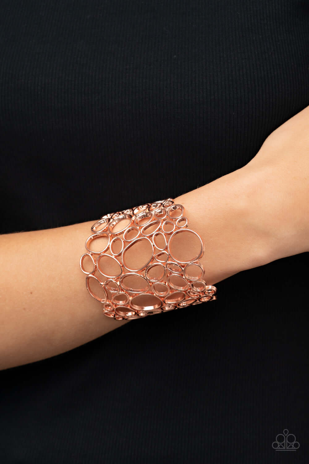 Paparazzi Accessories ❋All Turned Around - Copper Bracelet❋ Flat Rate Ship $4.50❋ - Image #2