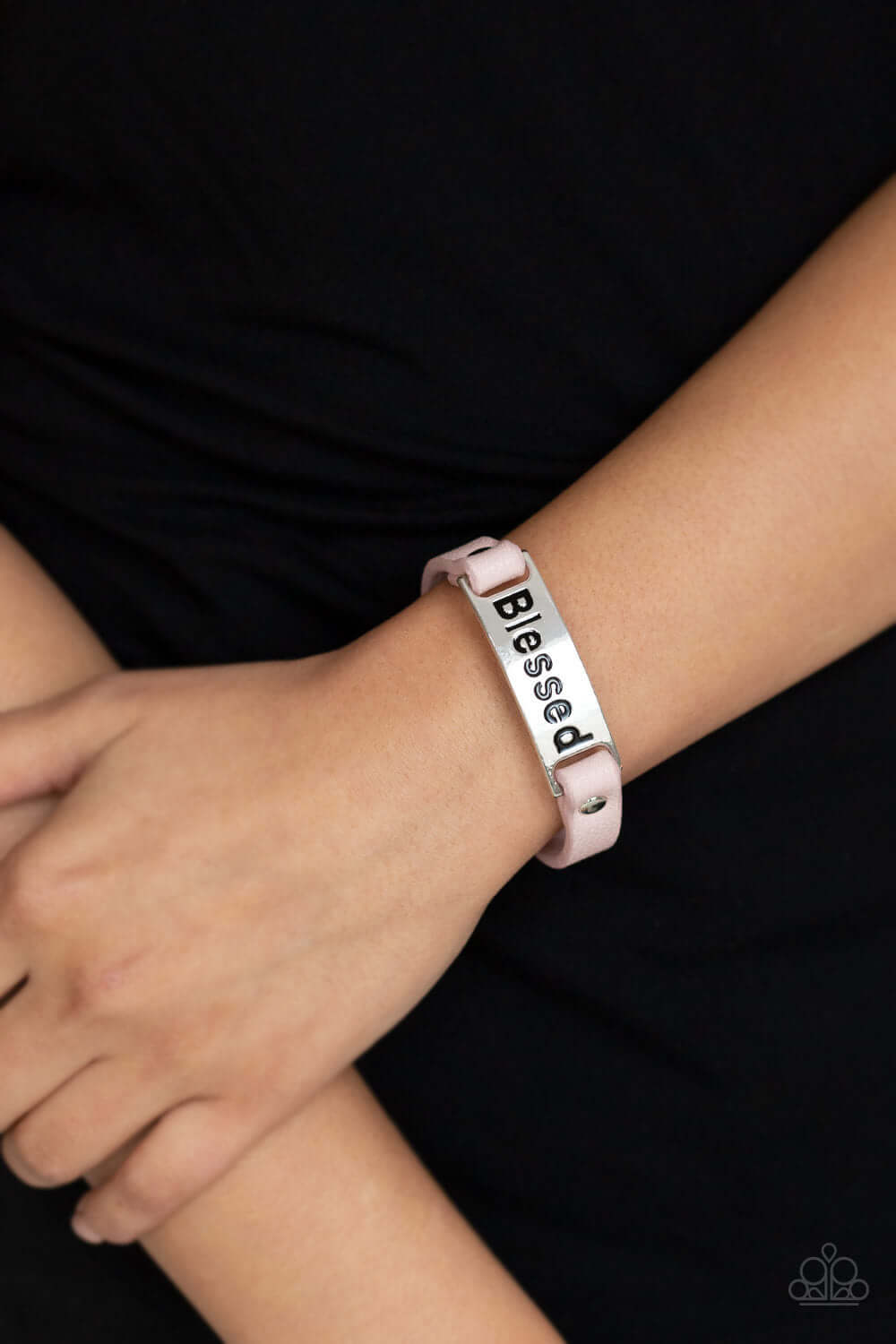 Paparazzi Accessories ✽ Count Your Blessings - Pink Bracelet✽Flat Rate Ship $4.50✽ - Image #2