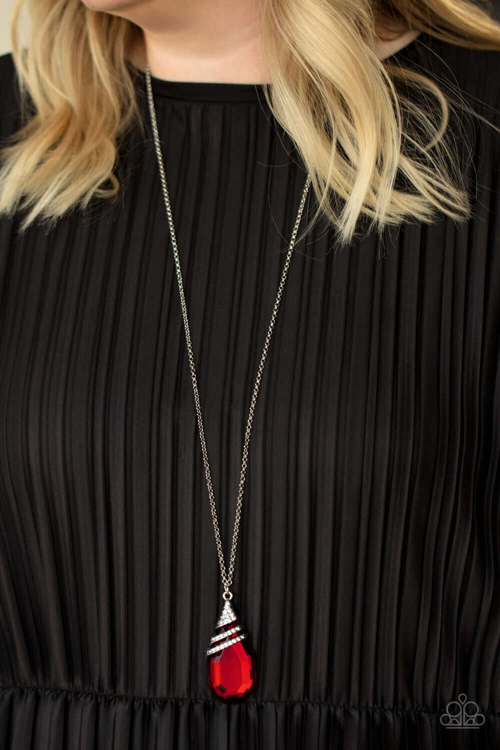 Paparazzi Accessories ❋Demandingly Diva - Red Necklace❋ Flat Rate Ship $4.50❋ - Image #2