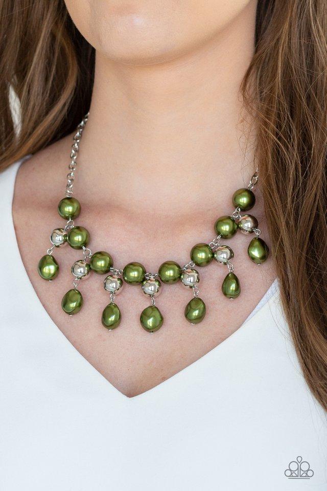Paparazzi Accessories ❋Queen Of The Gala - Green Necklace❋ Flat Rate Ship $4.50❋ - Image #2