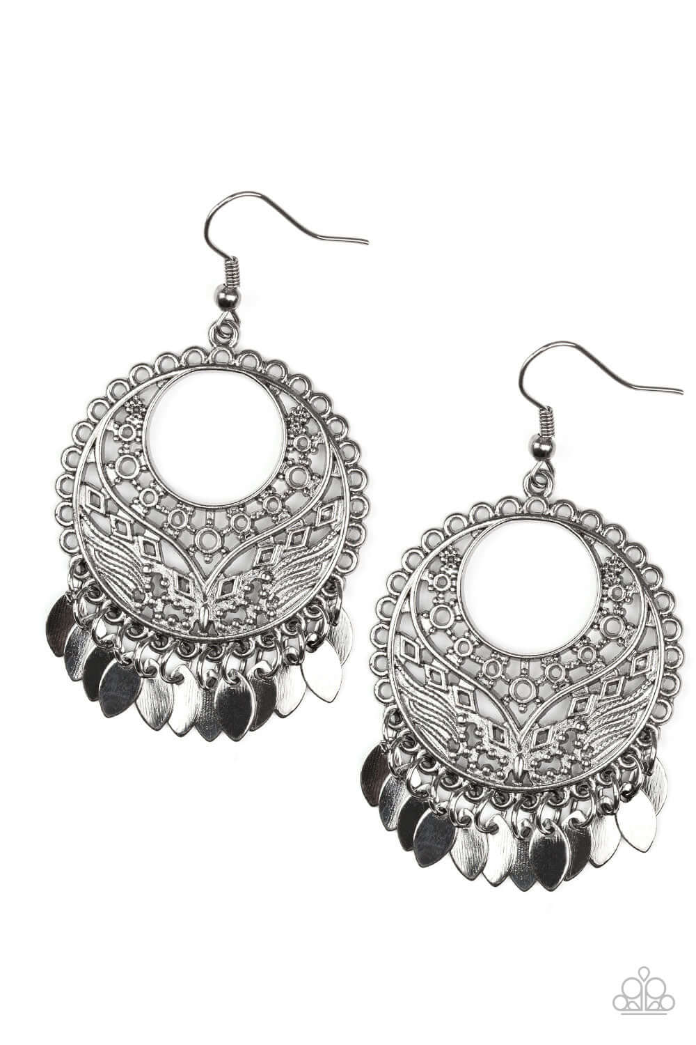 brought✽to✽you✽by✽blingflingbykat✽far-off-horizons-black-earrings✽paparazzi-accessories