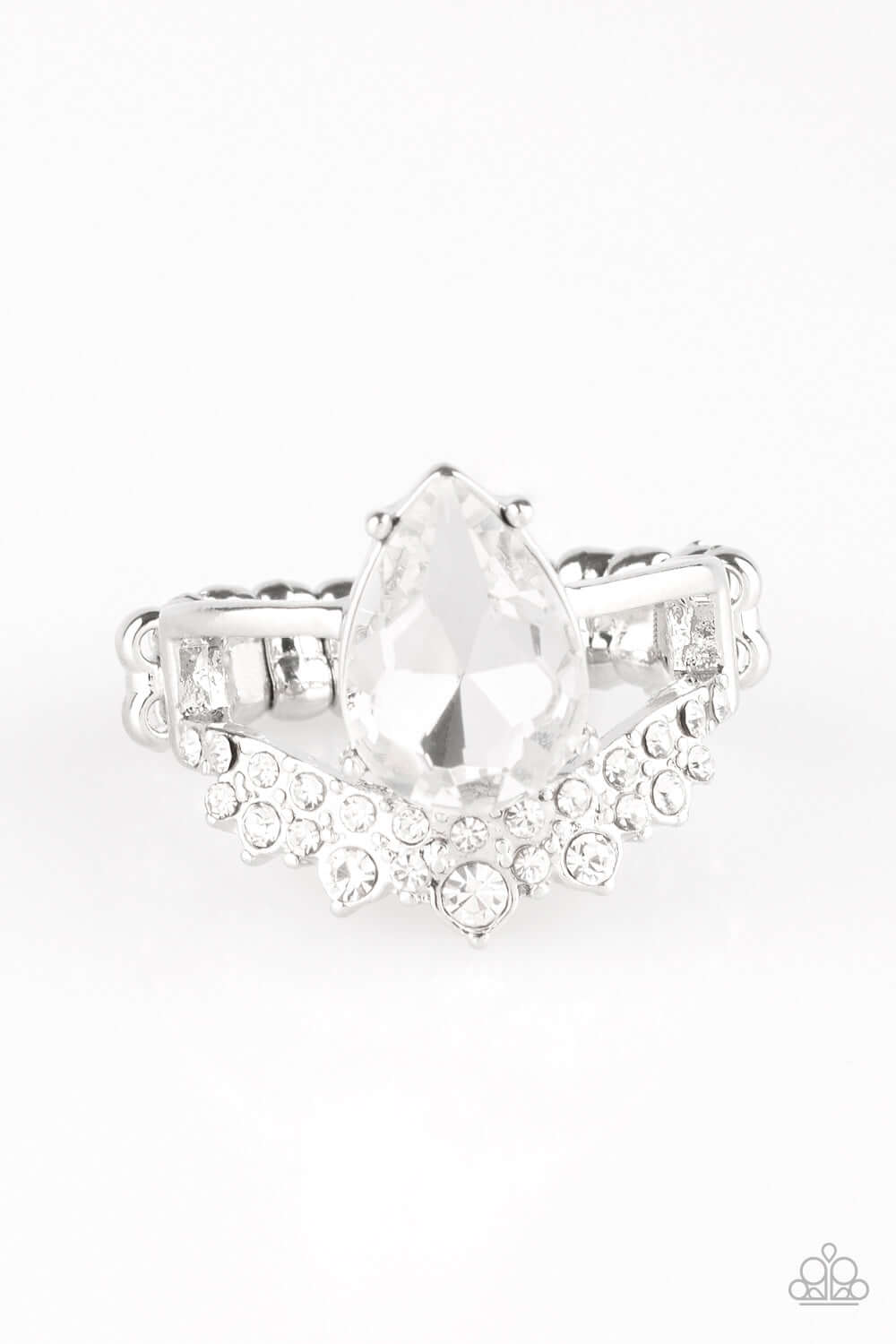brought✽to✽you✽by✽blingflingbykat✽if-the-crown-fits-white-ring✽paparazzi-accessories