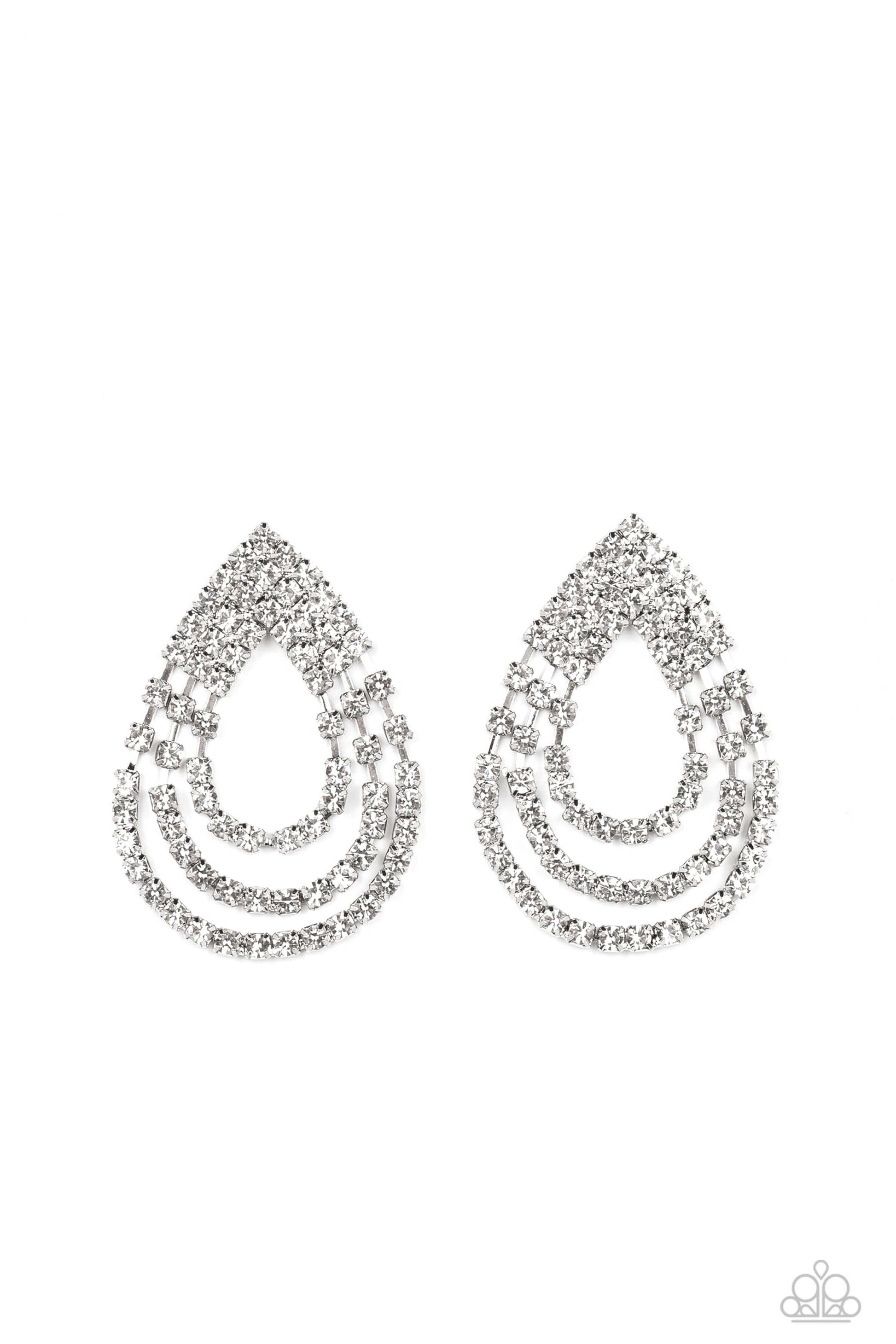 brought-to-you-by-blingflingbykat-take-a-power-stance-white-post earrings-paparazzi-accessories-