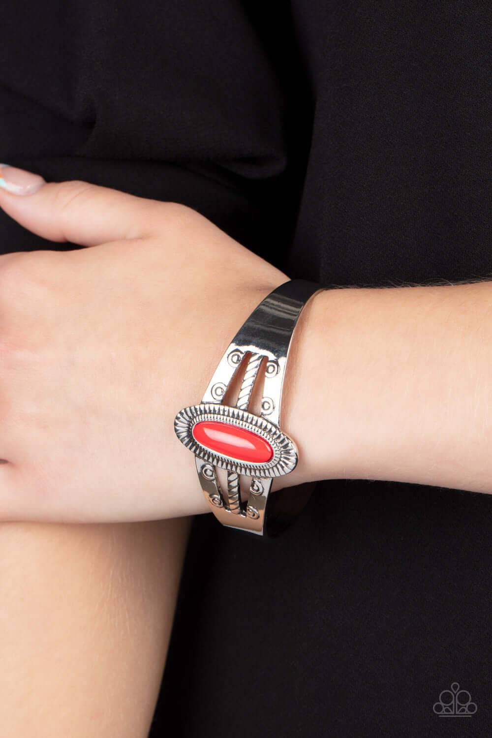 Paparazzi Accessories ❋Wanderlust Walkabout - Red Bracelet❋ Flat Rate Ship $4.50❋ - Image #2