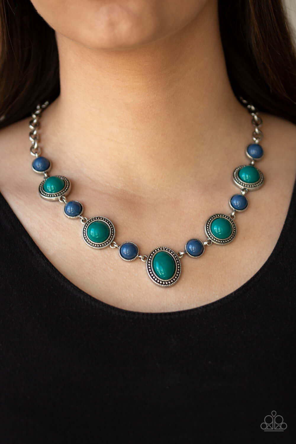 Paparazzi Accessories ✽ Voyager Vibes - Multi Necklace✽Flat Rate Ship $4.50✽ - Image #2