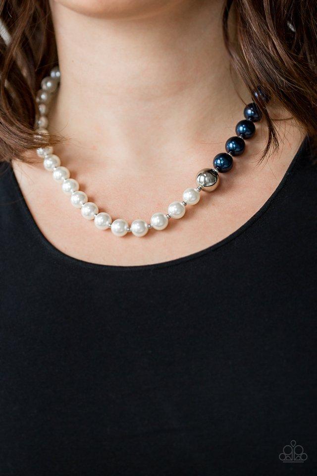 Paparazzi Accessories ❋5th Avenue A-Lister - Blue Necklace❋ Flat Rate Ship $4.50❋ - Image #2