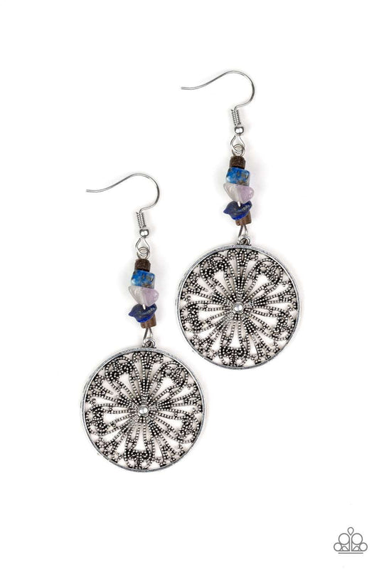 brought✽to✽you✽by✽blingflingbykat✽adobe-dweller-blue-earrings✽paparazzi-accessories