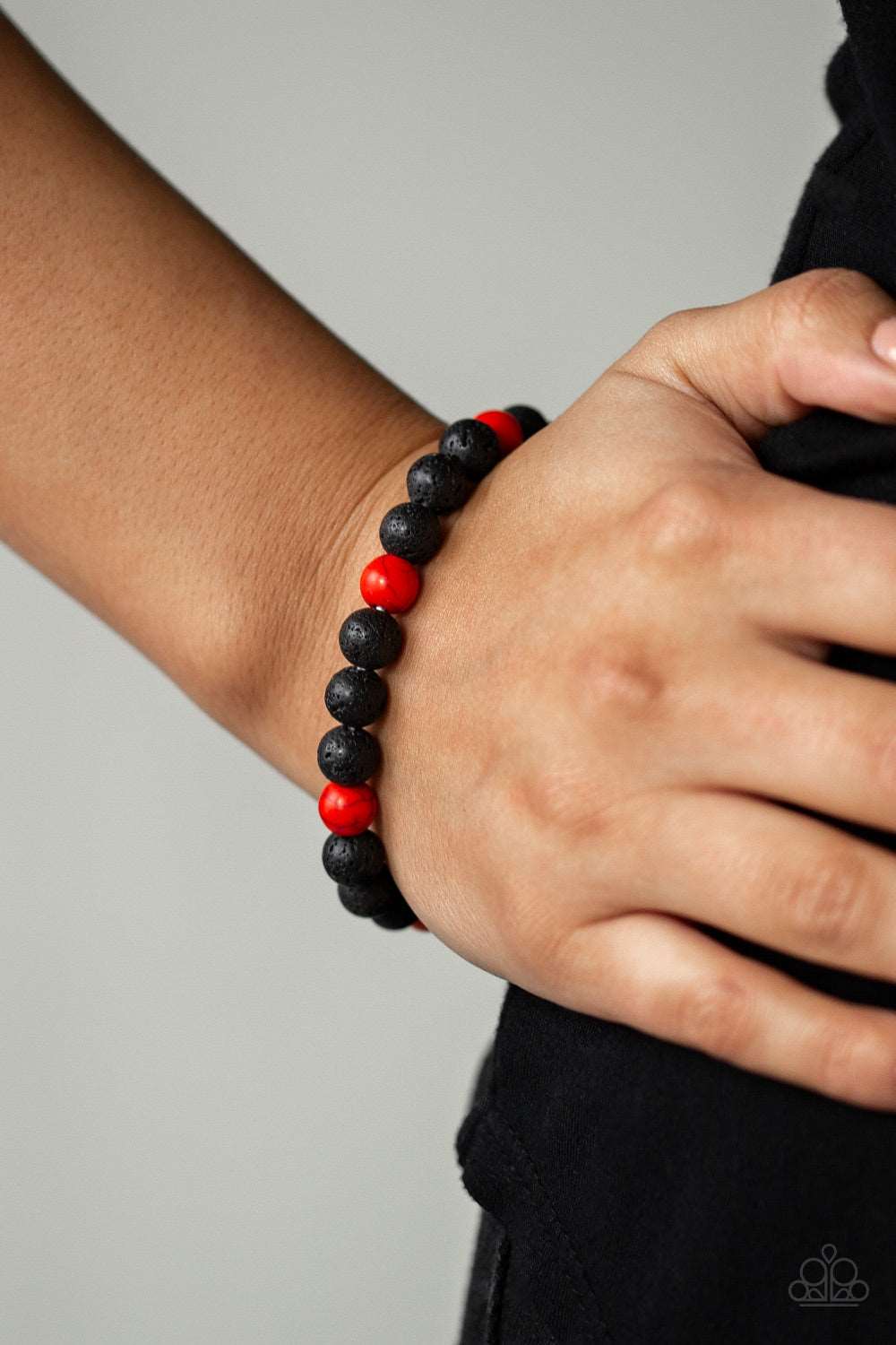 Paparazzi Accessories ✽ All Zen - Red Bracelet✽Flat Rate Ship $4.50✽