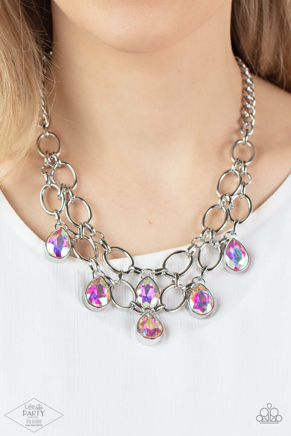 Paparazzi Accessories ❋Show-Stopping Shimmer - Multi Necklace❋ Flat Rate Ship $4.50❋ - Image #2