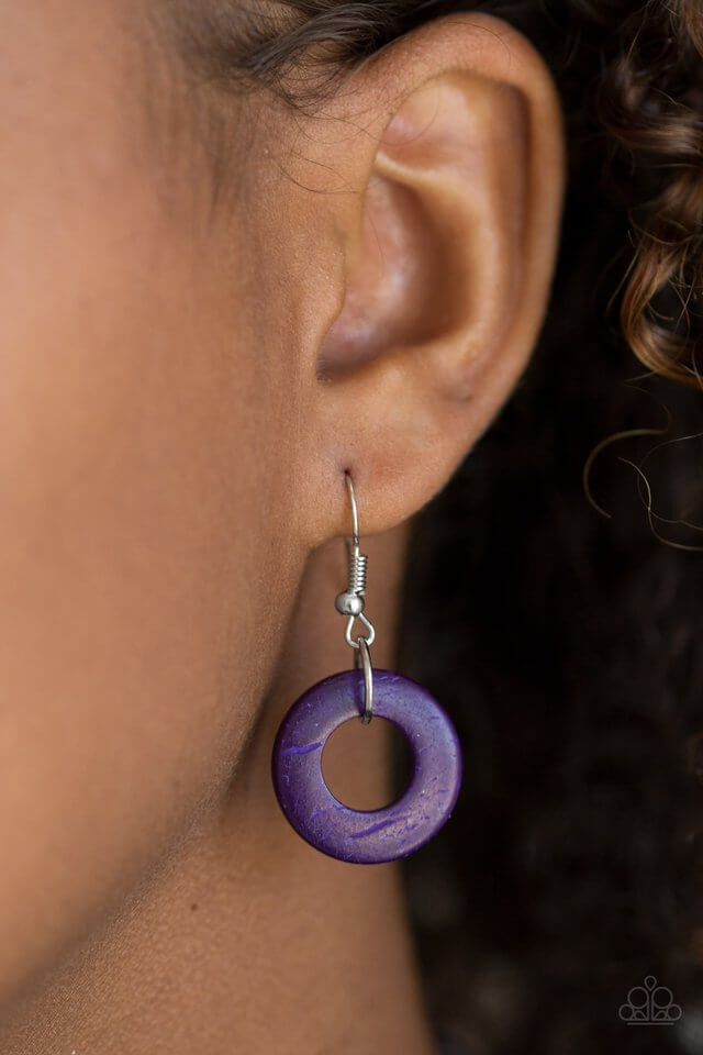Paparazzi Accessories ❋Waikiki Winds - Purple Necklace❋ Flat Rate Ship $4.50❋ - Image #3