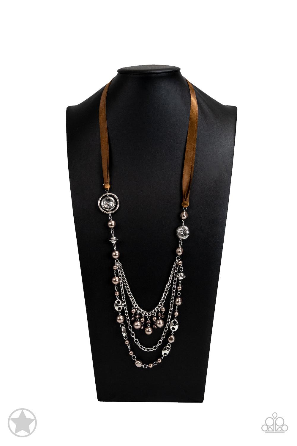Paparazzi Accessories ❋All The Trimmings - Brown Necklace❋ Flat Rate Ship $4.50❋ - Image #5