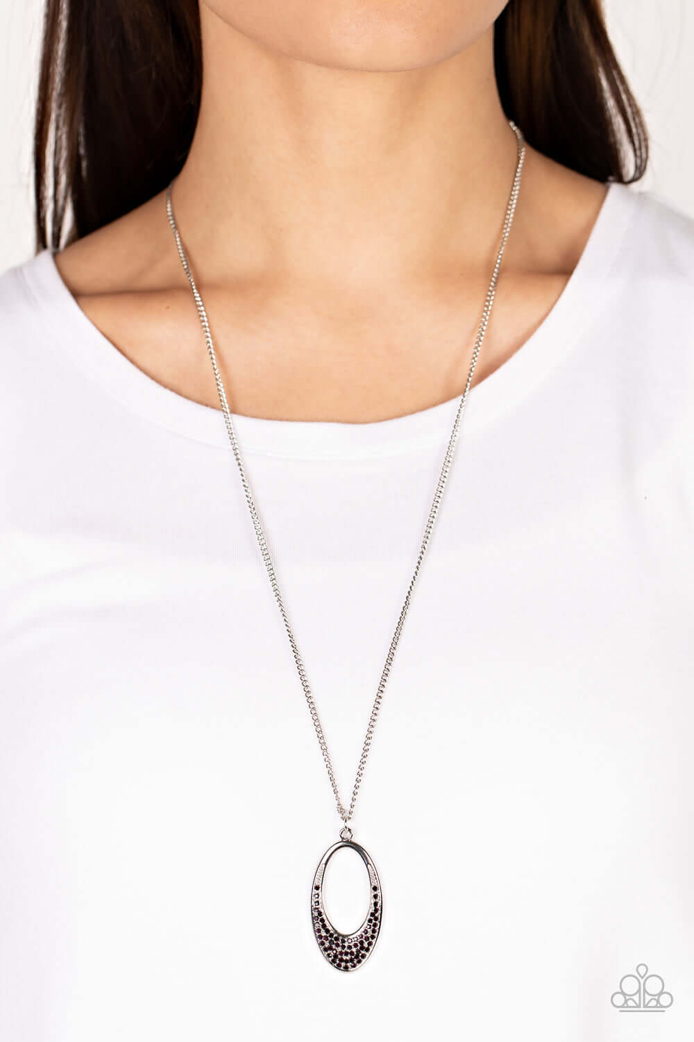 Paparazzi Accessories ❋Dip Into Dazzle - Purple Necklace❋ Flat Rate Ship $4.50❋ - Image #2