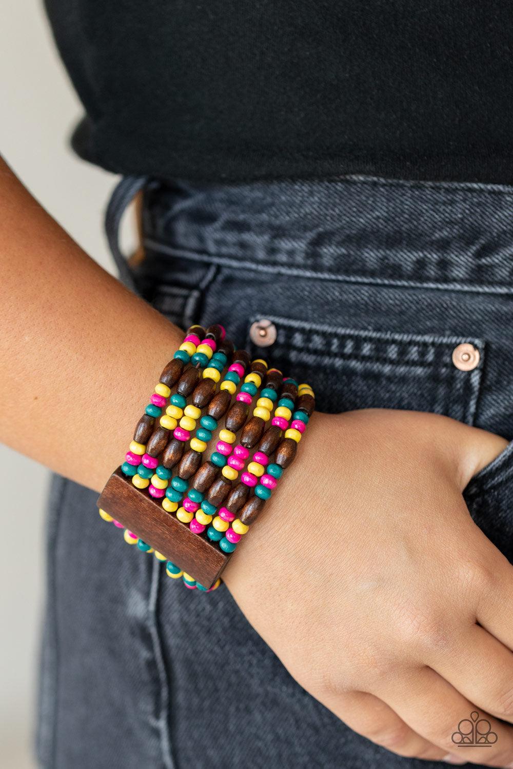 Paparazzi Accessories ❋Tropical Nirvana - Multi Bracelet❋ Flat Rate Ship $4.50❋ - Image #2