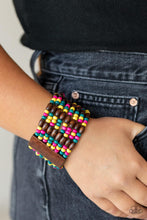 Load image into Gallery viewer, Paparazzi Accessories ❋Tropical Nirvana - Multi Bracelet❋ Flat Rate Ship $4.50❋ - Image #2

