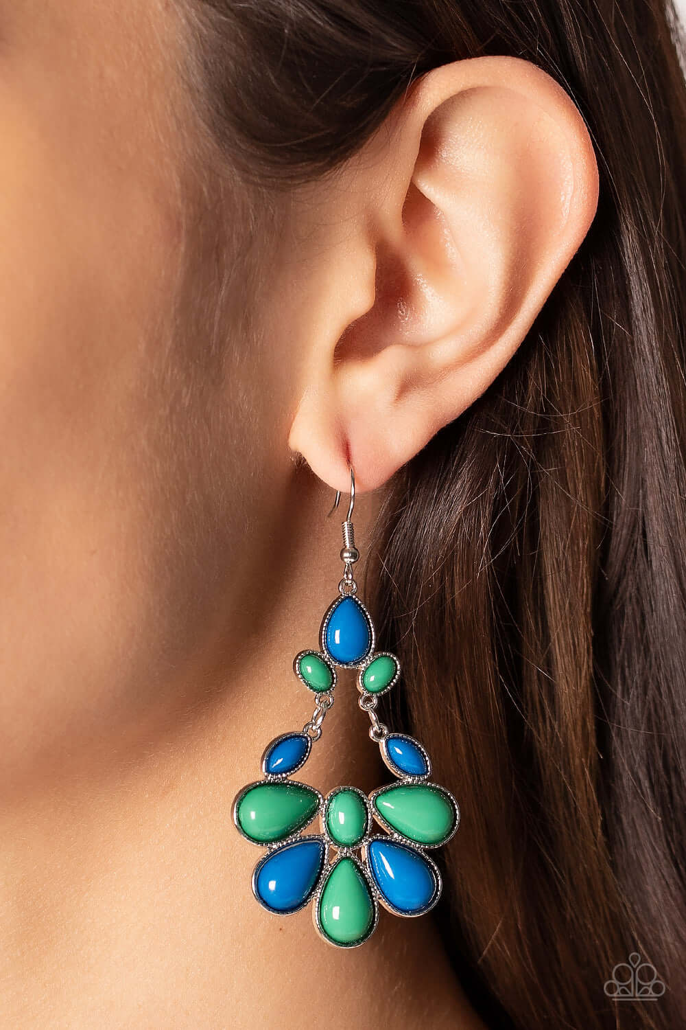 Paparazzi Accessories ❋Colorfully Canopy - Multi Earrings❋ Flat Rate Ship $4.50❋ - Image #2