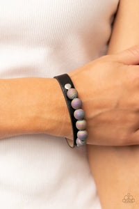 Paparazzi Accessories ❋Saturn Safari - Black Bracelet❋ Flat Rate Ship $4.50❋ - Image #2