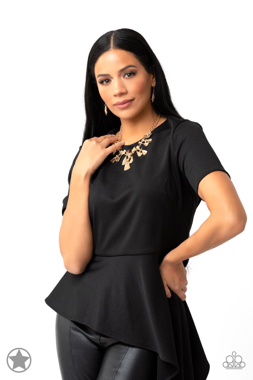 Paparazzi Accessories ❋The Sands of Time - Gold Necklace❋ Flat Rate Ship $4.50❋ - Image #4