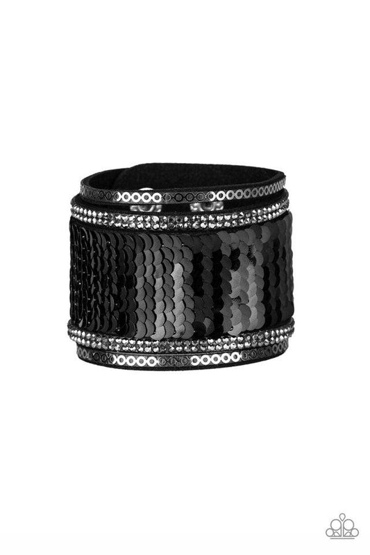 brought-to-you-by-blingflingbykat-heads-or-mermaid-tails-black-bracelet-paparazzi-accessories-