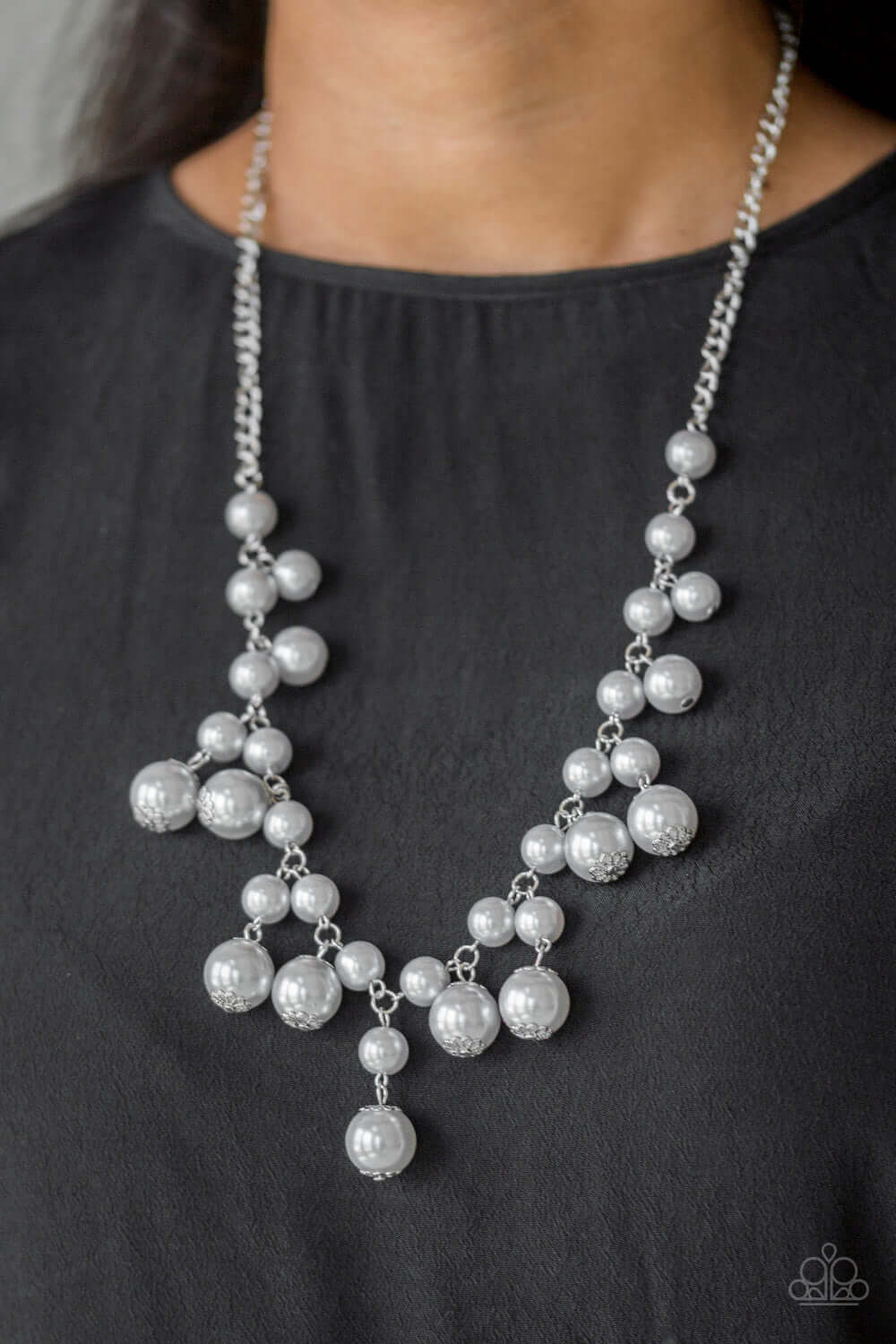 Paparazzi Accessories ❋Soon To Be Mrs. - Silver Necklace❋ Flat Rate Ship $4.50❋ - Image #2