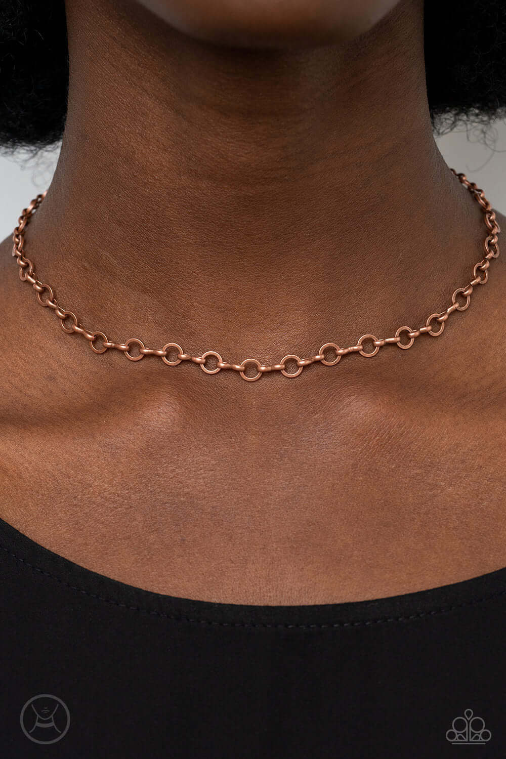Paparazzi Accessories ❋Keepin it Chic - Copper Necklace❋ Flat Rate Ship $4.50❋ - Image #3