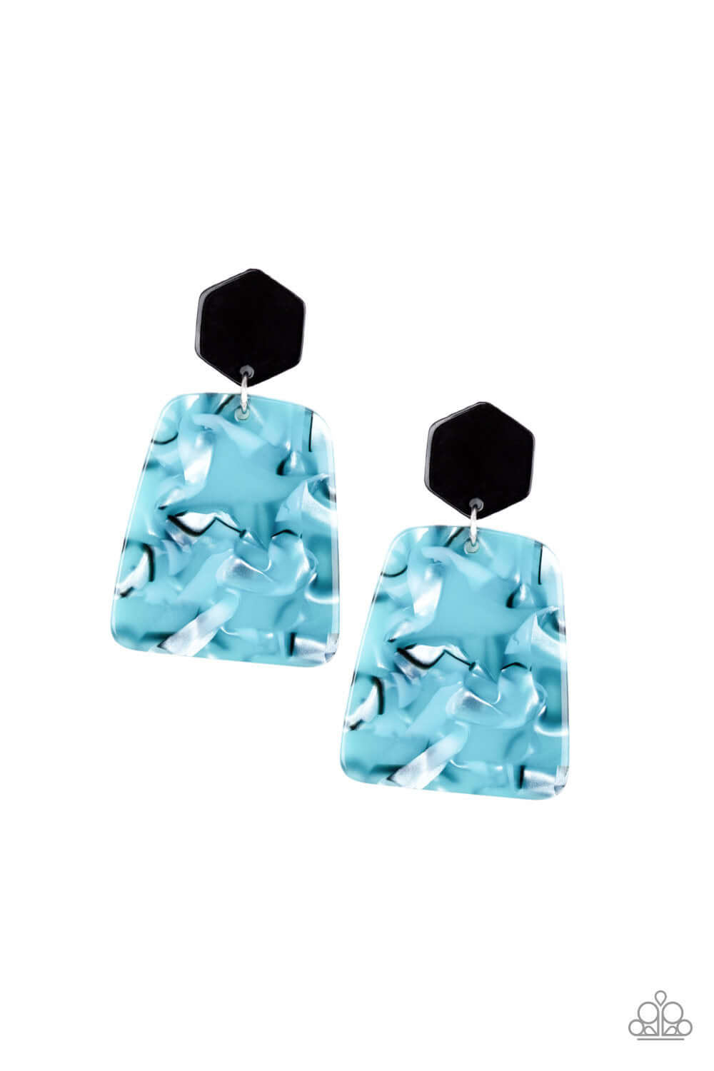 brought✽to✽you✽by✽blingflingbykat✽majestic-mariner-blue-post earrings✽paparazzi-accessories