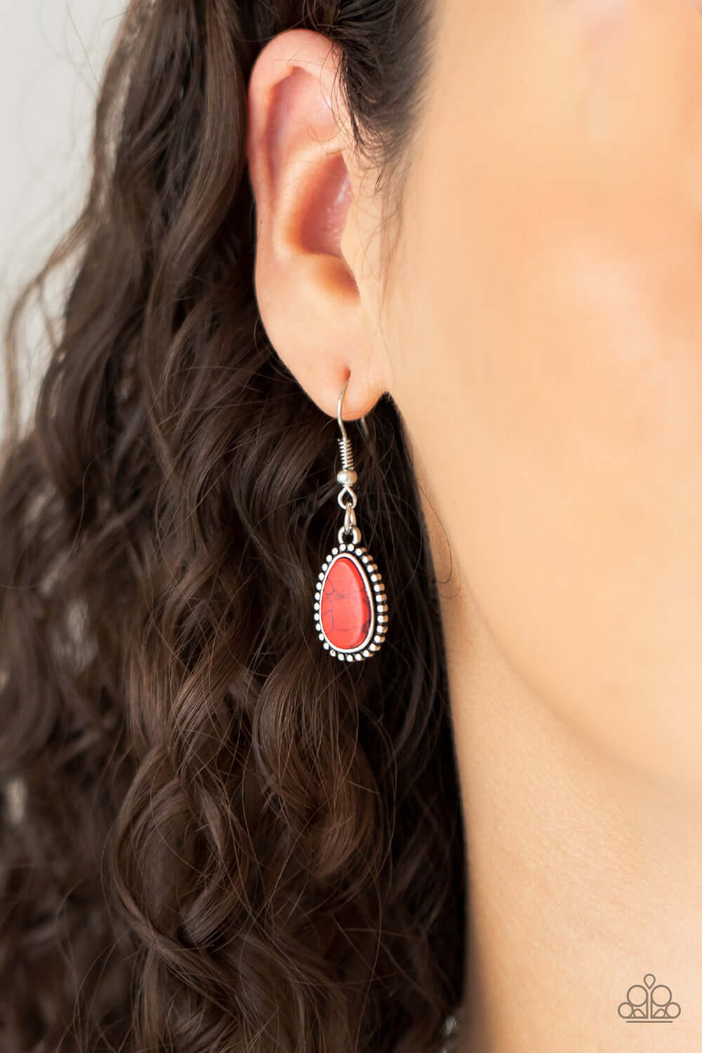 Paparazzi Accessories ❋Elemental Eden - Red Necklace❋ Flat Rate Ship $4.50❋ - Image #3