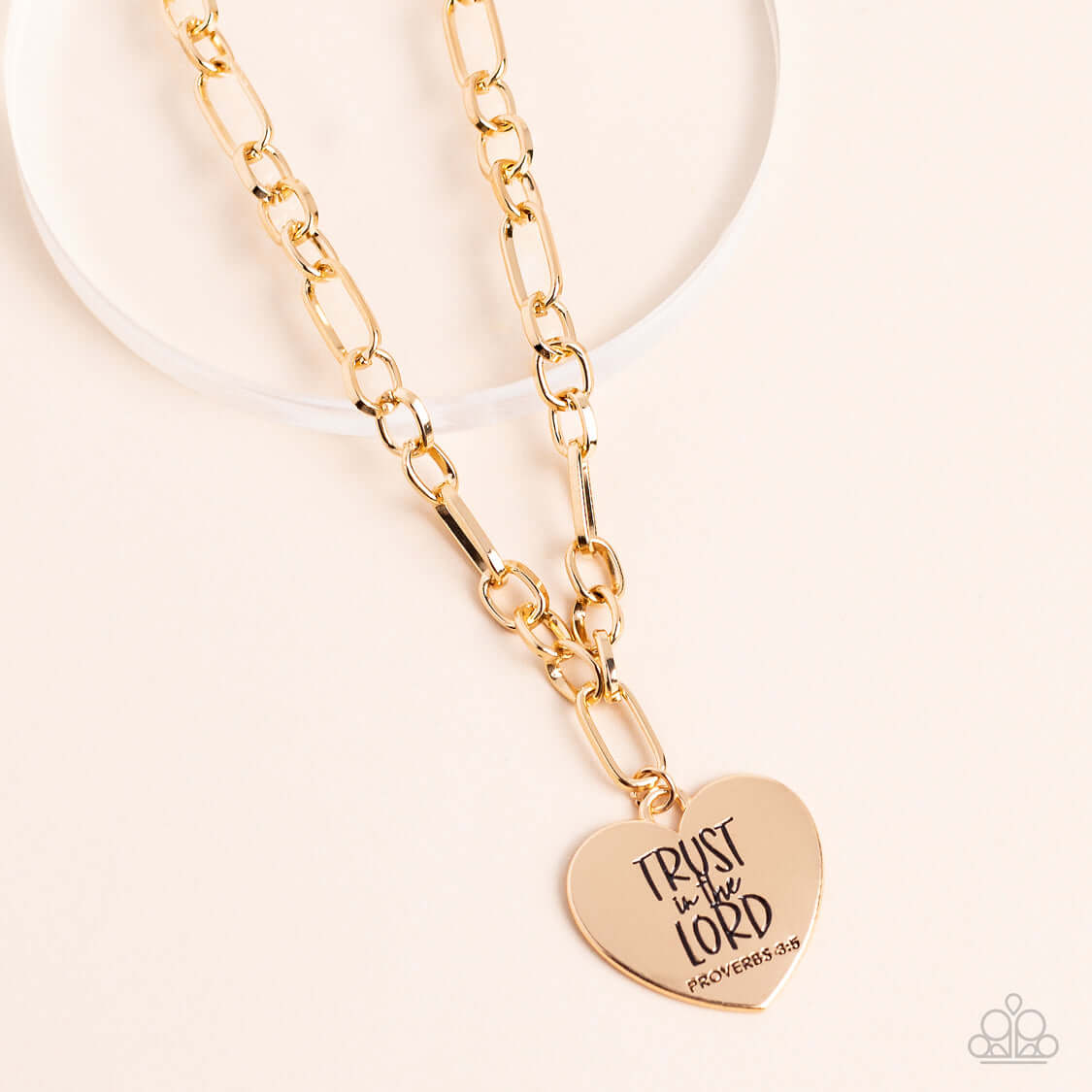 Paparazzi Accessories ❋Perennial Proverbs - Gold Necklace❋ Flat Rate Ship $4.50❋ - Image #4
