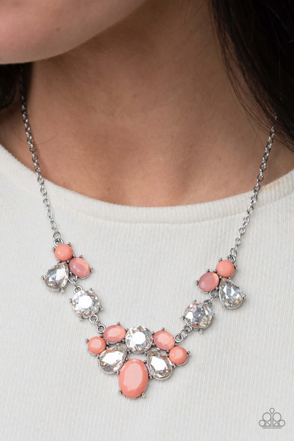 Paparazzi Accessories ❋Ethereal Romance - Orange Necklace❋ Flat Rate Ship $4.50❋ - Image #2