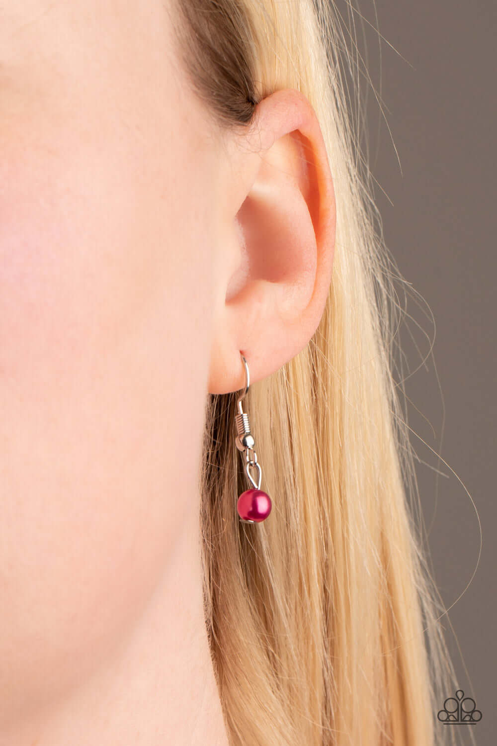 Paparazzi Accessories ✽ A Touch of CLASSY - Pink Necklace✽Flat Rate Ship $4.50✽ - Image #3