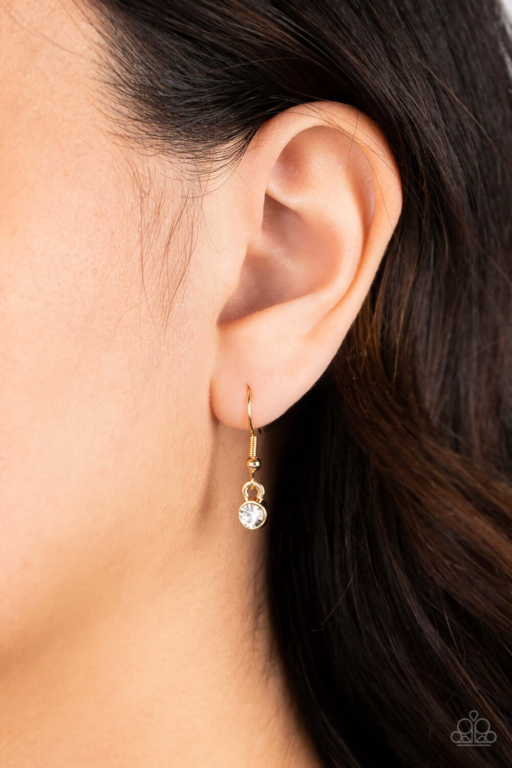 Paparazzi Accessories ❋The Upper Echelon - Gold Necklace❋ Flat Rate Ship $4.50❋ - Image #3