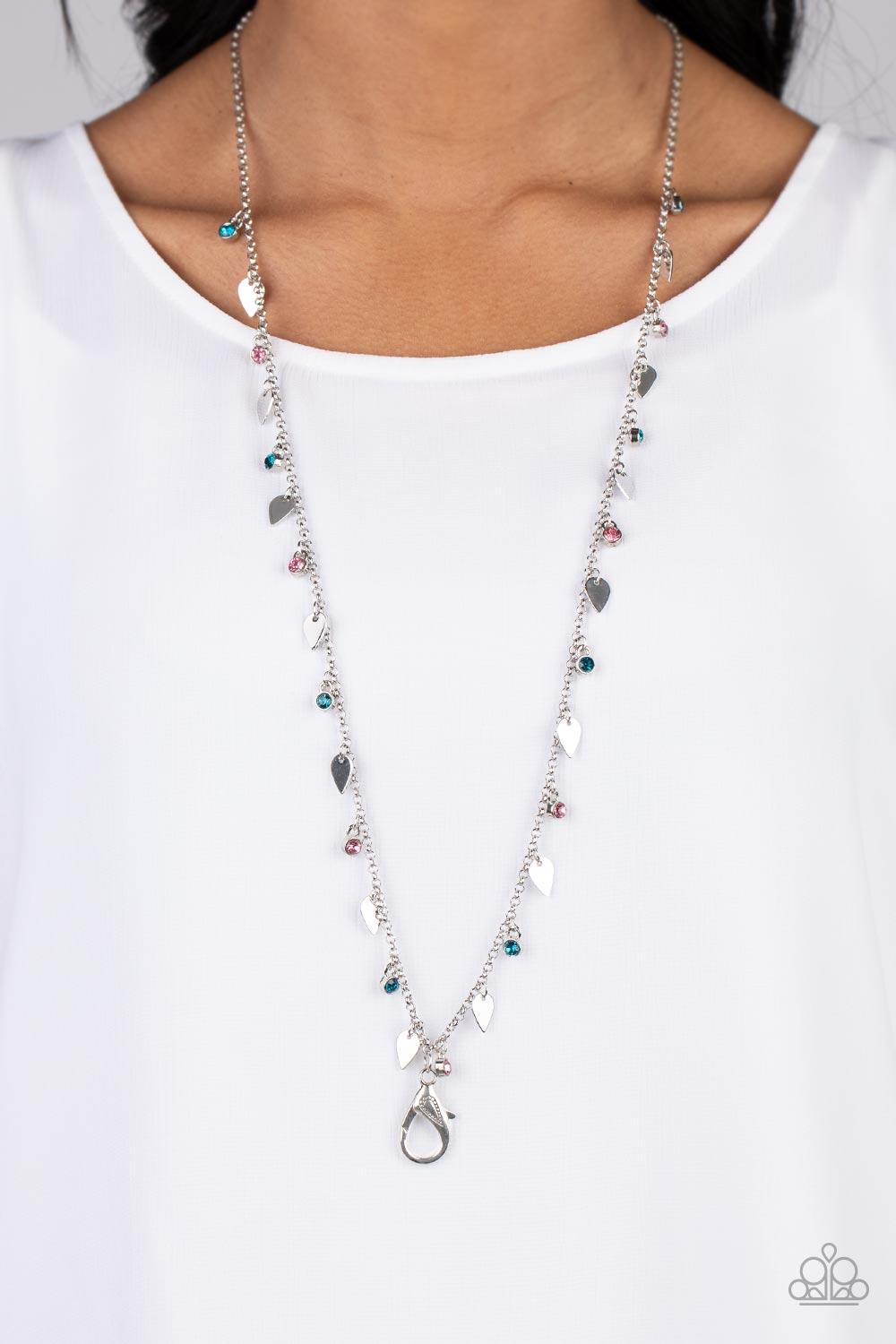 Paparazzi Accessories ❋Sharp-Edged Shimmer - Multi Lanyard❋ Flat Rate Ship $4.50❋ - Image #2
