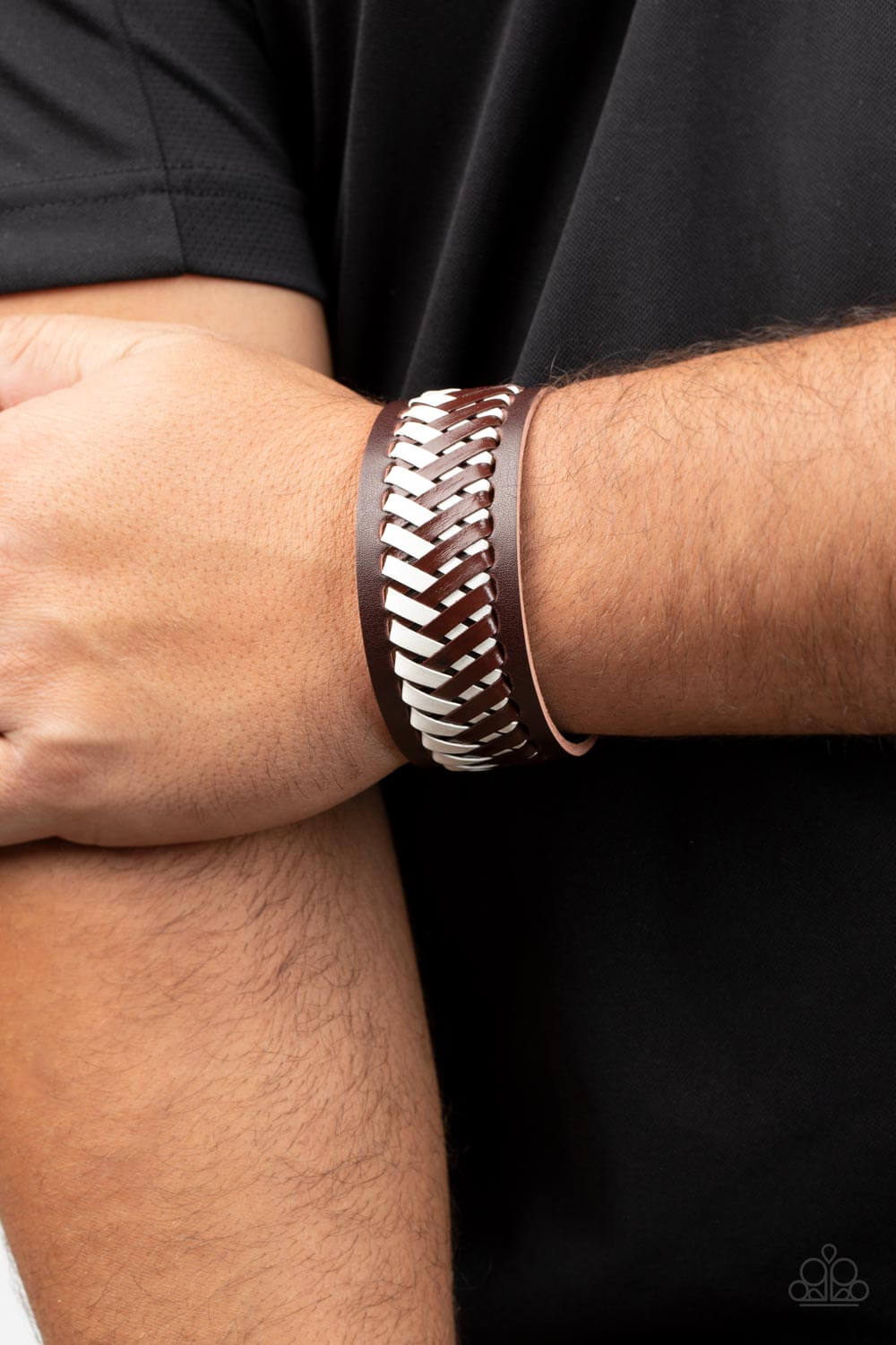 Paparazzi Accessories ❋Junk Rocker Road - Brown Bracelet❋ Flat Rate Ship $4.50❋ - Image #2