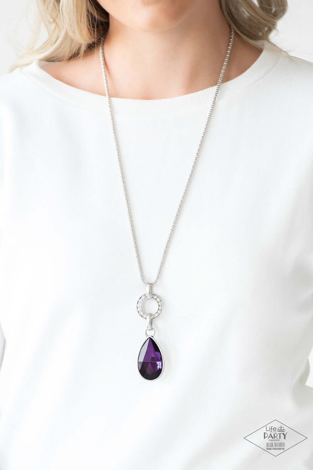 Paparazzi Accessories ✽ Lookin Like A Million - Purple Necklace✽Flat Rate Ship $4.50✽ - Image #2