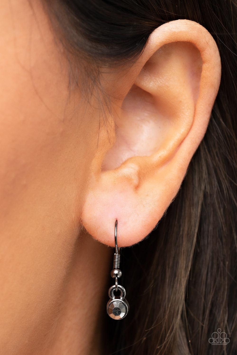 Paparazzi Accessories ❋Radiant Ringleader - Black Necklace❋ Flat Rate Ship $4.50❋ - Image #2