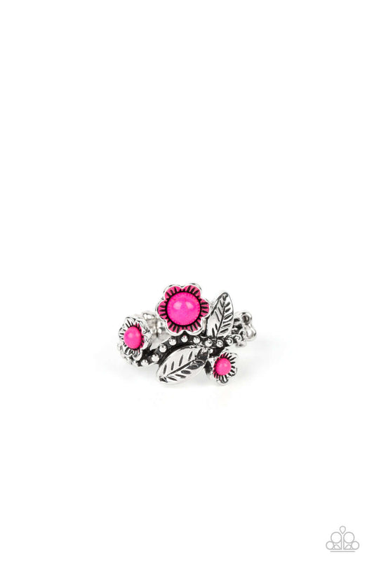 brought-to-you-by-blingflingbykat-wonderland-wildflower-pink-ring-paparazzi-accessories-