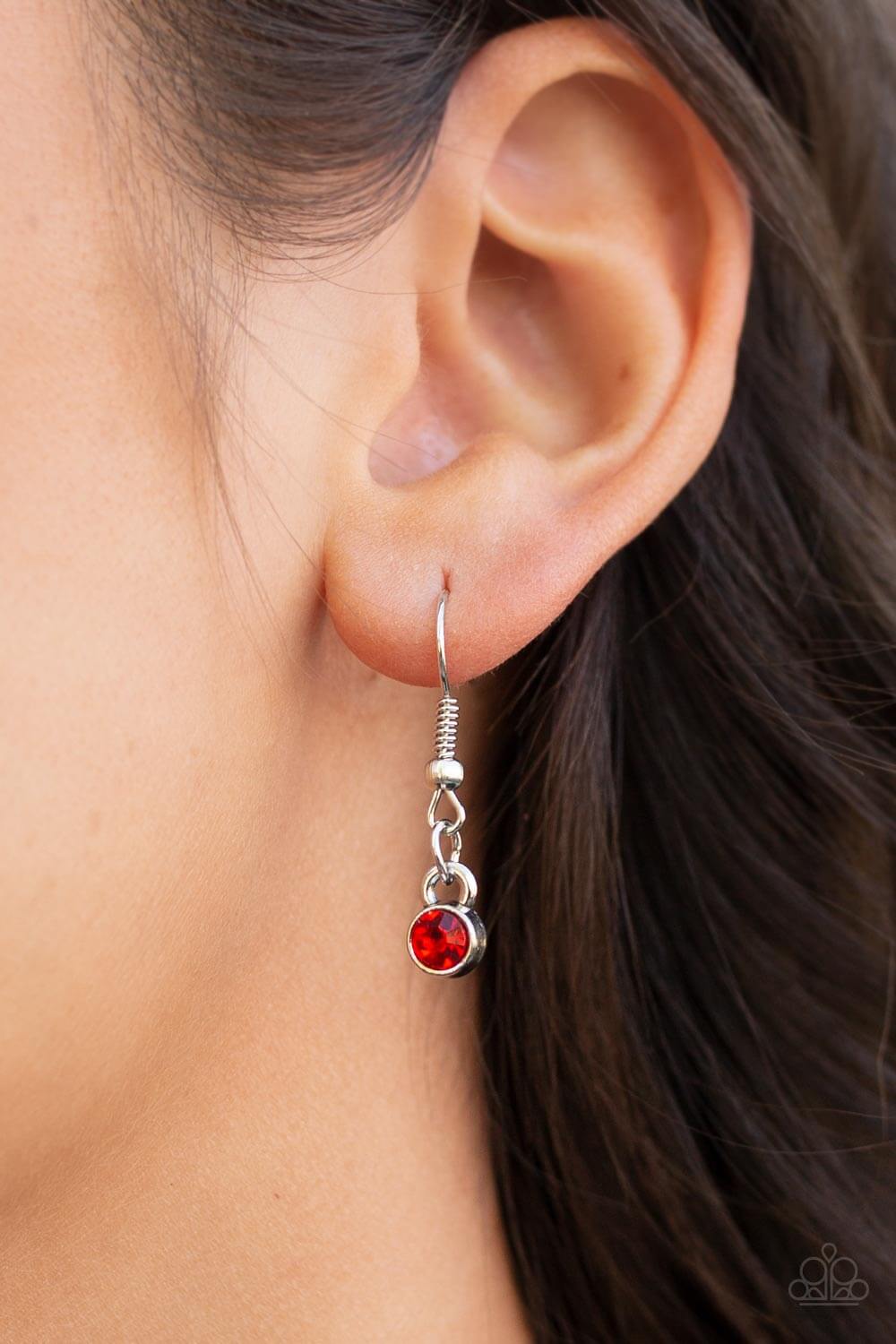 Paparazzi Accessories ❋Star-Spangled Sass - Red Necklace❋ Flat Rate Ship $4.50❋ - Image #3