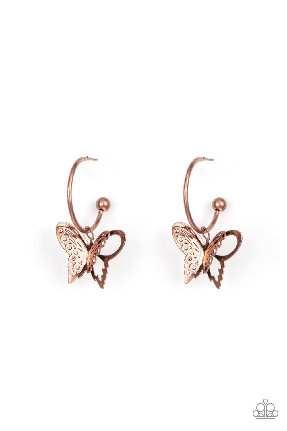 brought-to-you-by-blingflingbykat-butterfly-freestyle-copper-earrings-paparazzi-accessories-